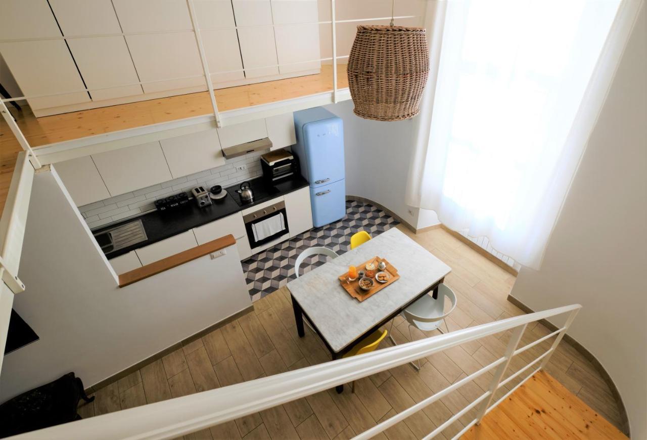 Scalo Al Castello Apartment Locate di Triulzi Bagian luar foto